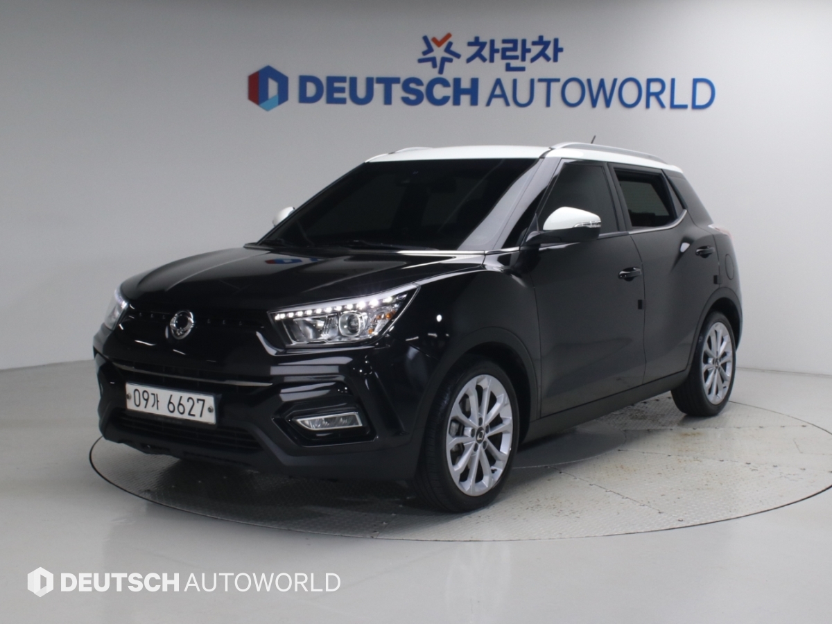 KG모빌리티(쌍용) 티볼리 Ameo 1.6 Edition