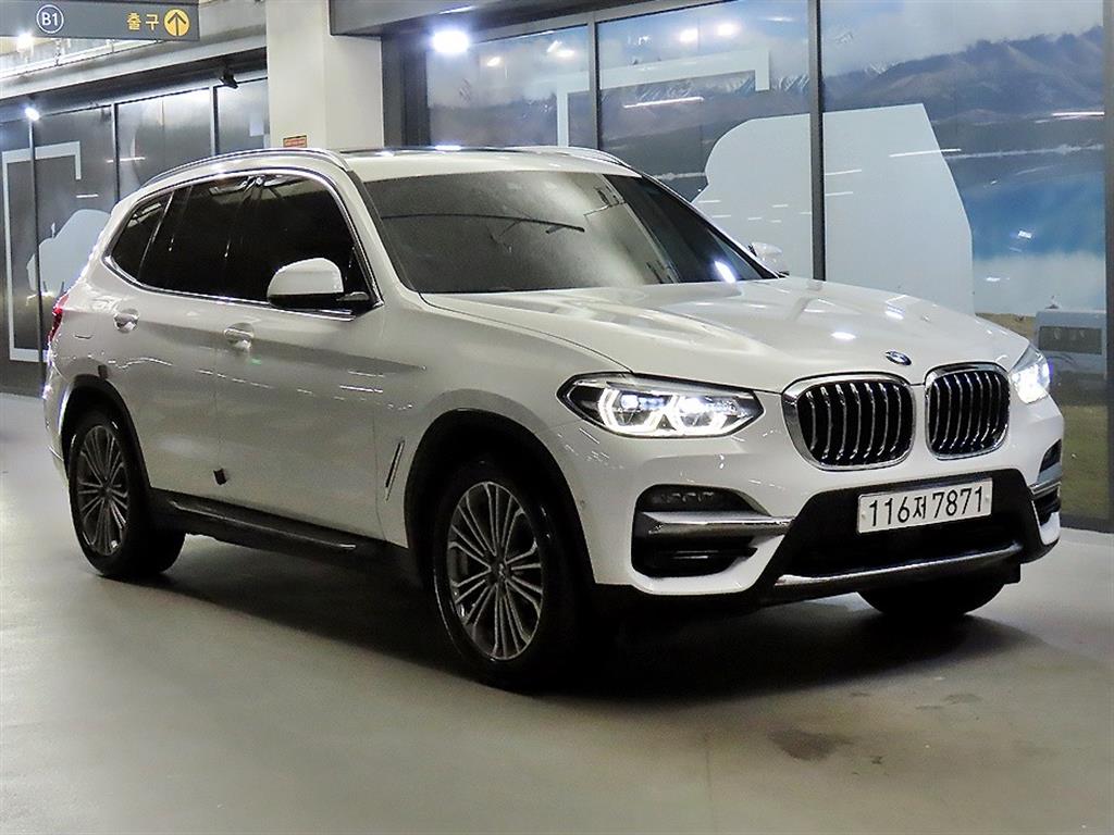 BMW X3 20i xDrive Luxury