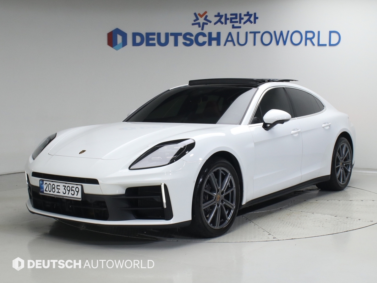 포르쉐 파나메라 2.9 V6 4