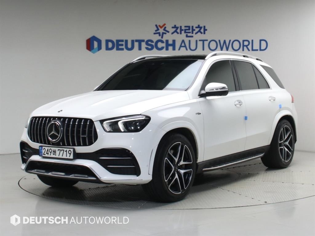 Mercedes-Benz GLE 53 AMG 4Maetik+