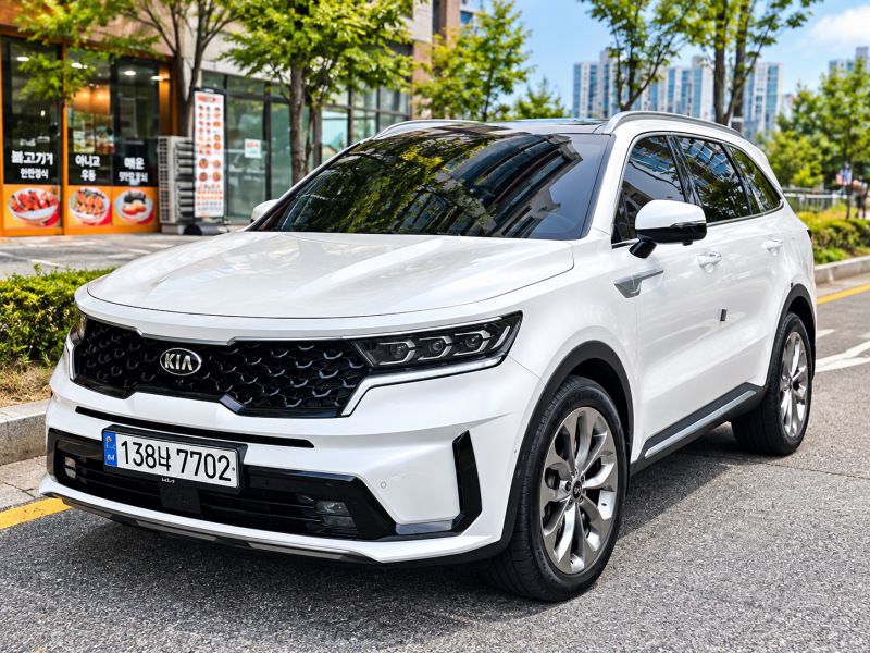 Kia Sorento 2.2 2WD Signature