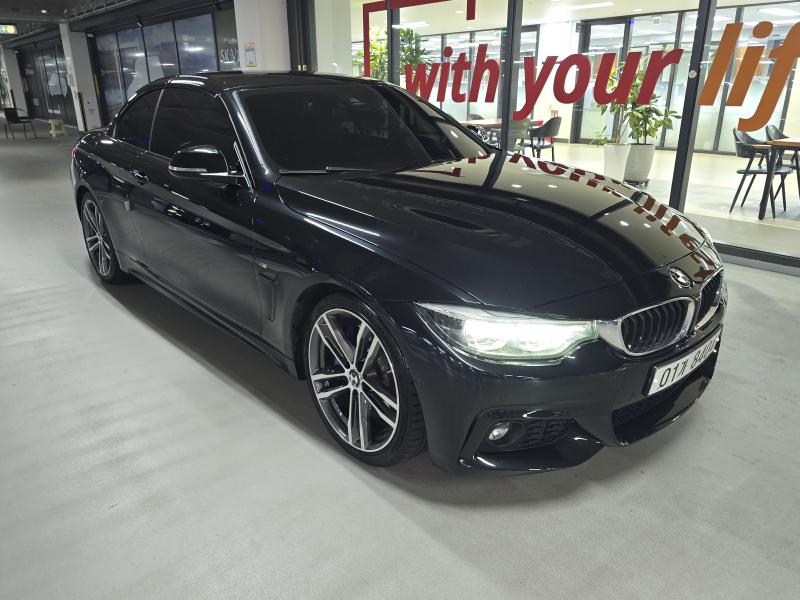 BMW 4 Series Convertible 430i M Sport