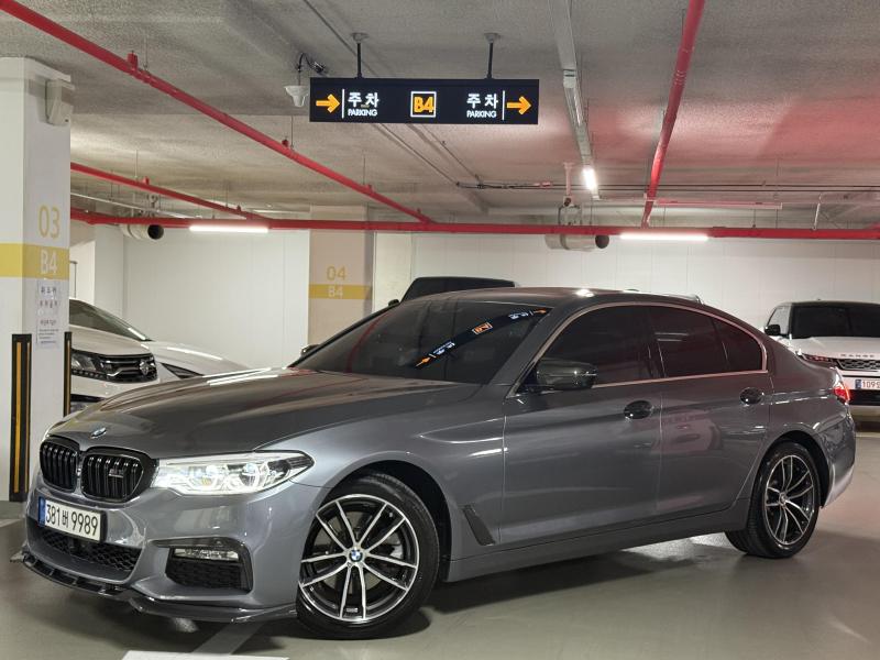 BMW 5시리즈 520d Luxury Special