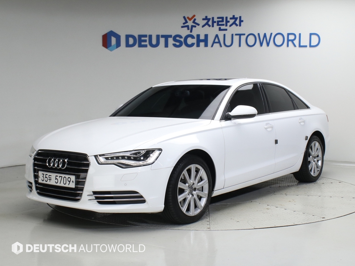 아우디 A6 3.0 TFSI Quattro
