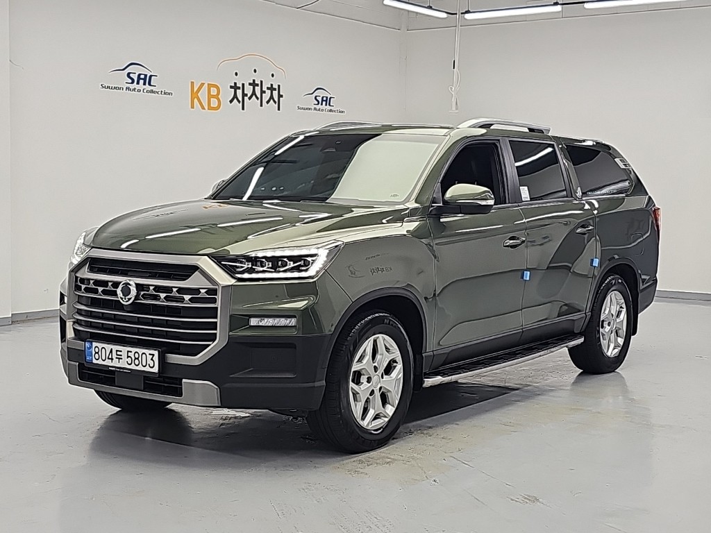 KG모빌리티(쌍용) Musso Sports 2.2 4WD Prestige