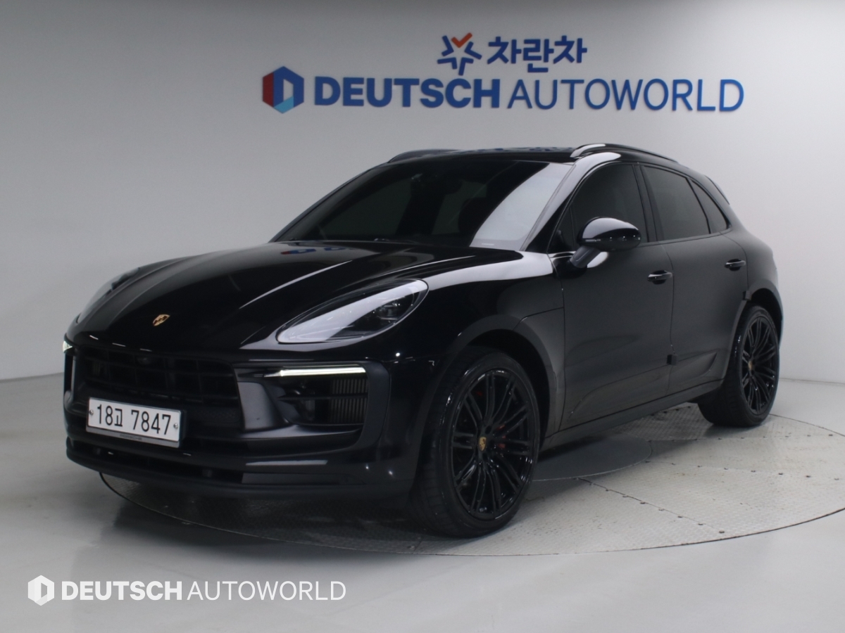 Porsche Macan 3.6 Turbo