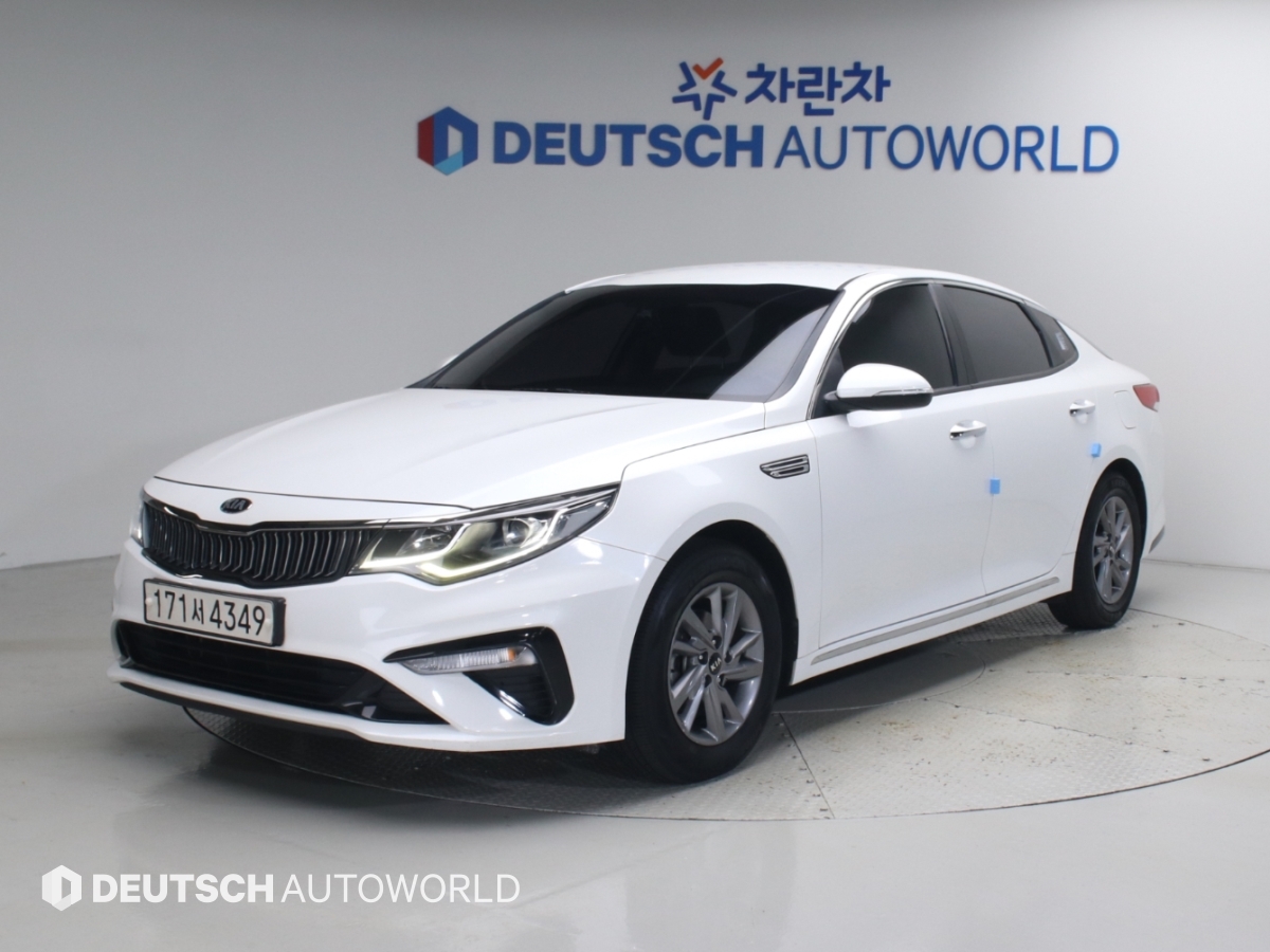 Kia K5 Sinhyeongk5 2.0 LPI Prestige