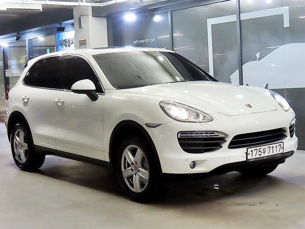 Porsche Cayenne 4.8 S
