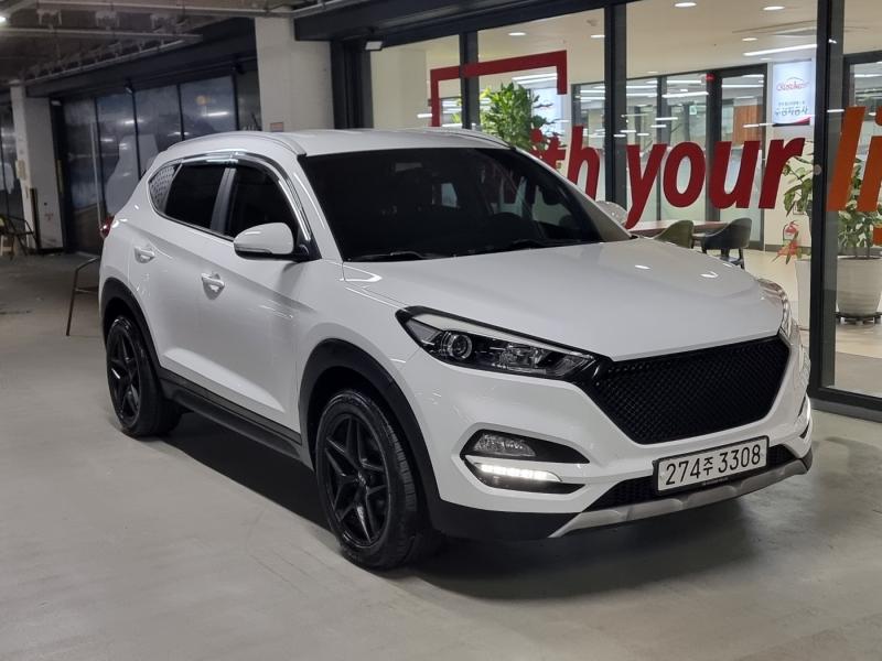 Hyundai Tucson 1.7 2WD Modern