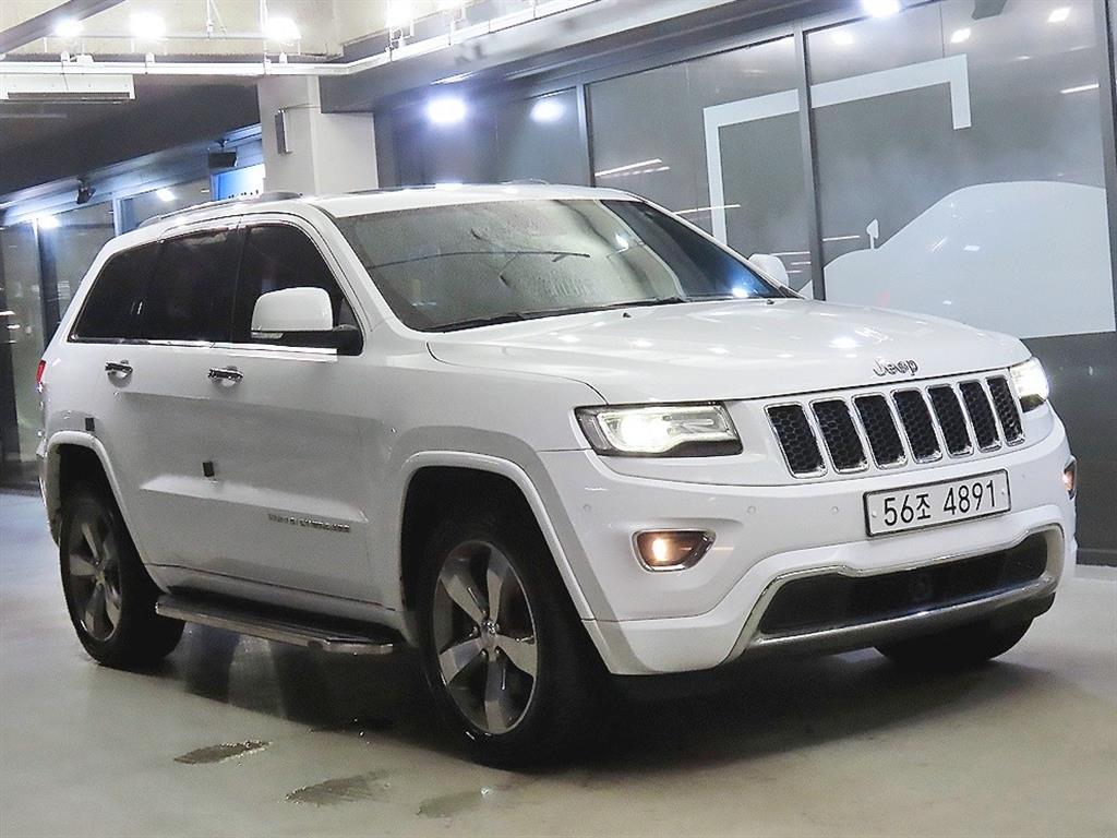 Jeep Grand Cherokee 3.0 V6 Turbo Overland