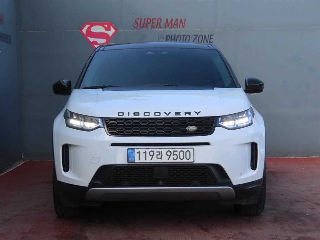 Land Rover Discovery Sport 2.0 D200 S