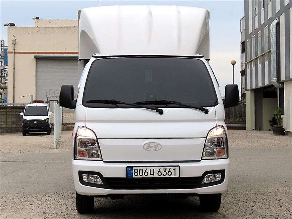 현대 Porter II Wing body LPG Sudongsik