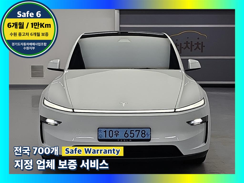 Tesla Model Y AWD Rong Reinji