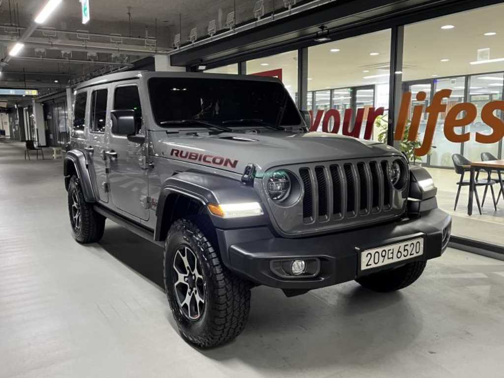 Jeep Wrangler 2.0 Rubikon 4DR Power