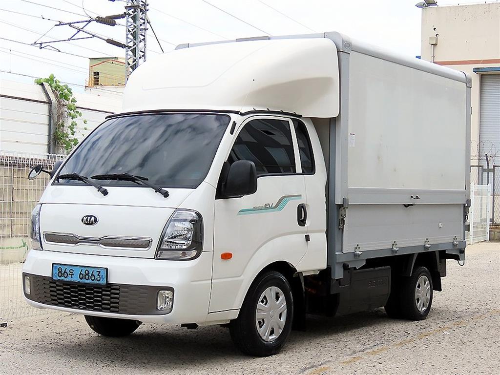 Kia Bongo EV Wing body Sudonghyeong