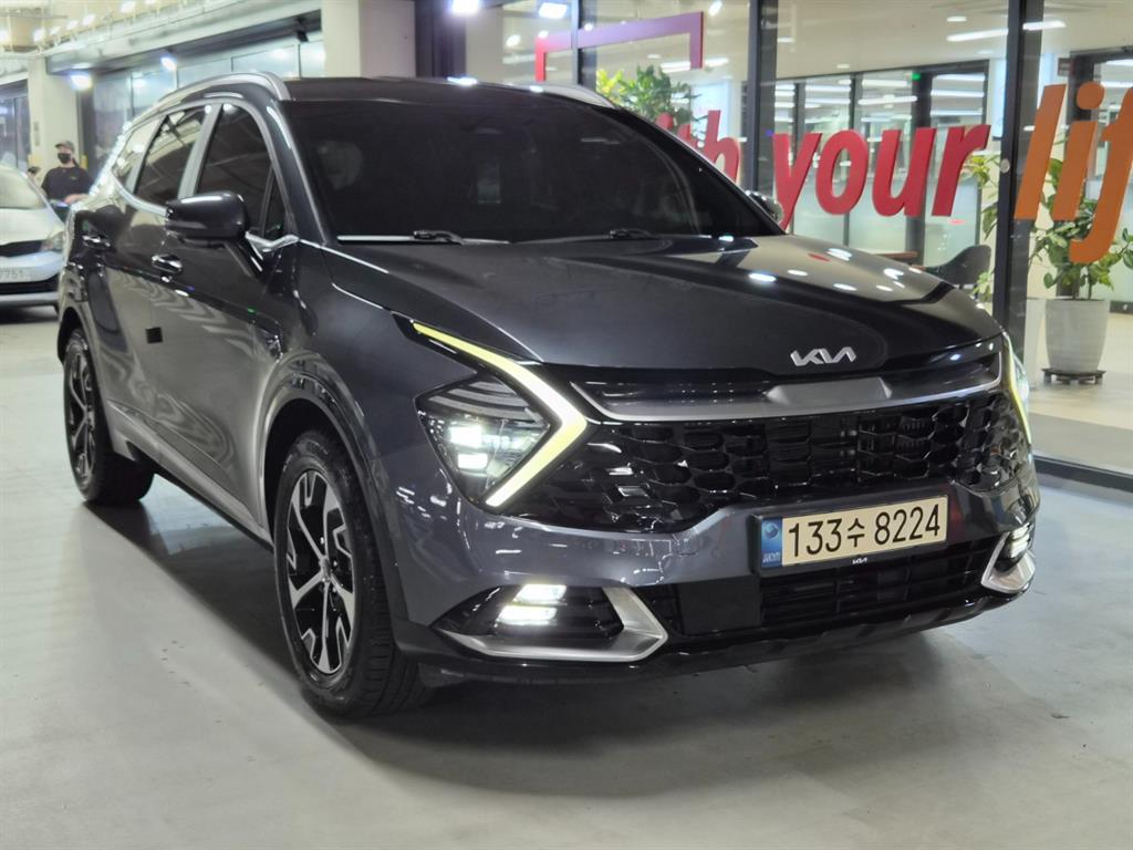Kia Sportage Hybrid 1.6 HEV Signature