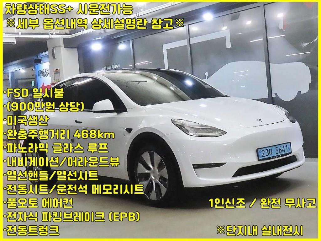 테슬라 Model Y AWD Rong Reinji