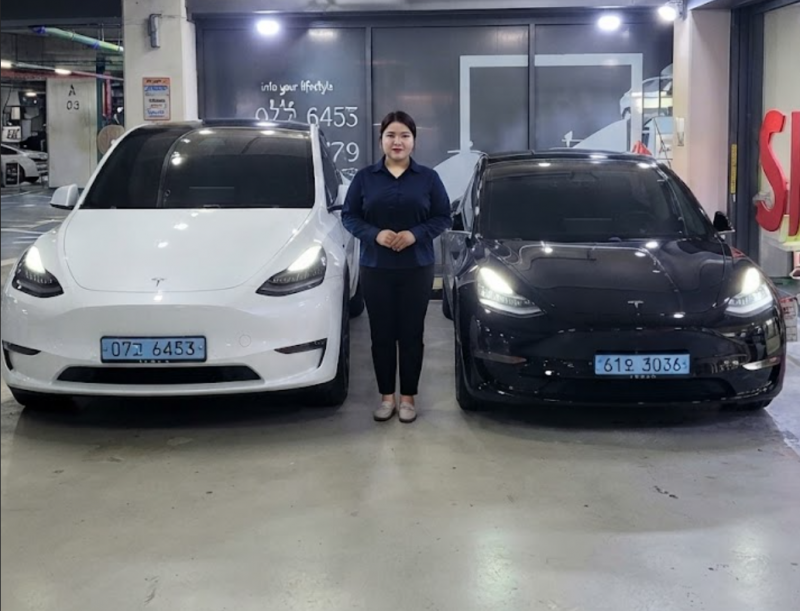 테슬라 Model Y AWD Rong Reinji
