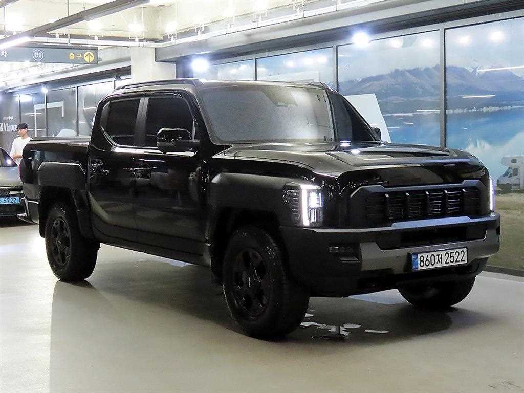 Kia Tasman 2.5 4WD Extreme