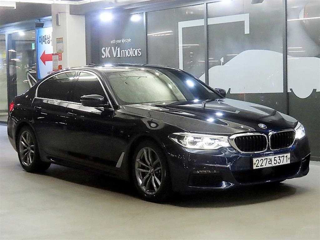BMW 5시리즈 520d Sport Plus