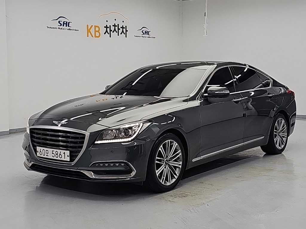 제네시스 G80 3.3 GDi AWD Luxury