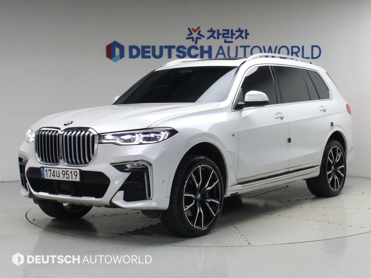 BMW X7 40i xDrive M Sport Paek