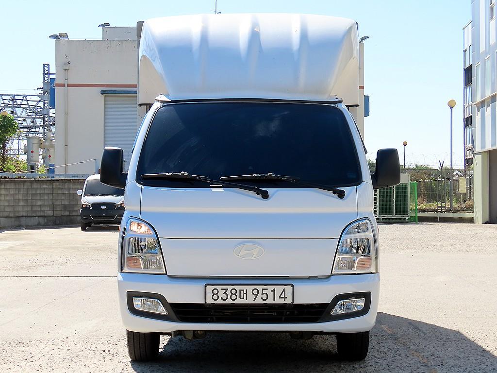 Hyundai Porter II Wing body LPG Sudongsik