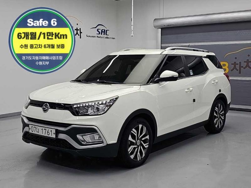 KGM Tivoli Air 2WD IX