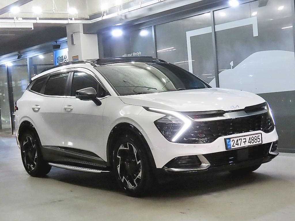 Kia Sportage 2.0 LPG 2WD Signature