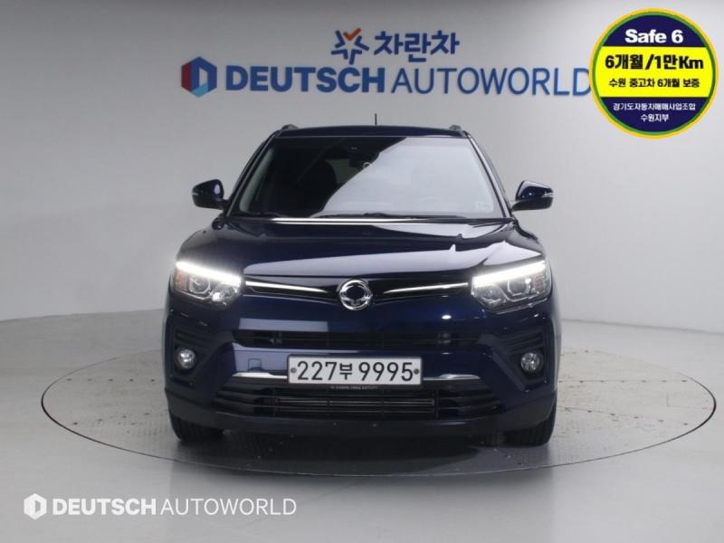 KG모빌리티(쌍용) 티볼리 Beri 1.6 4WD V3