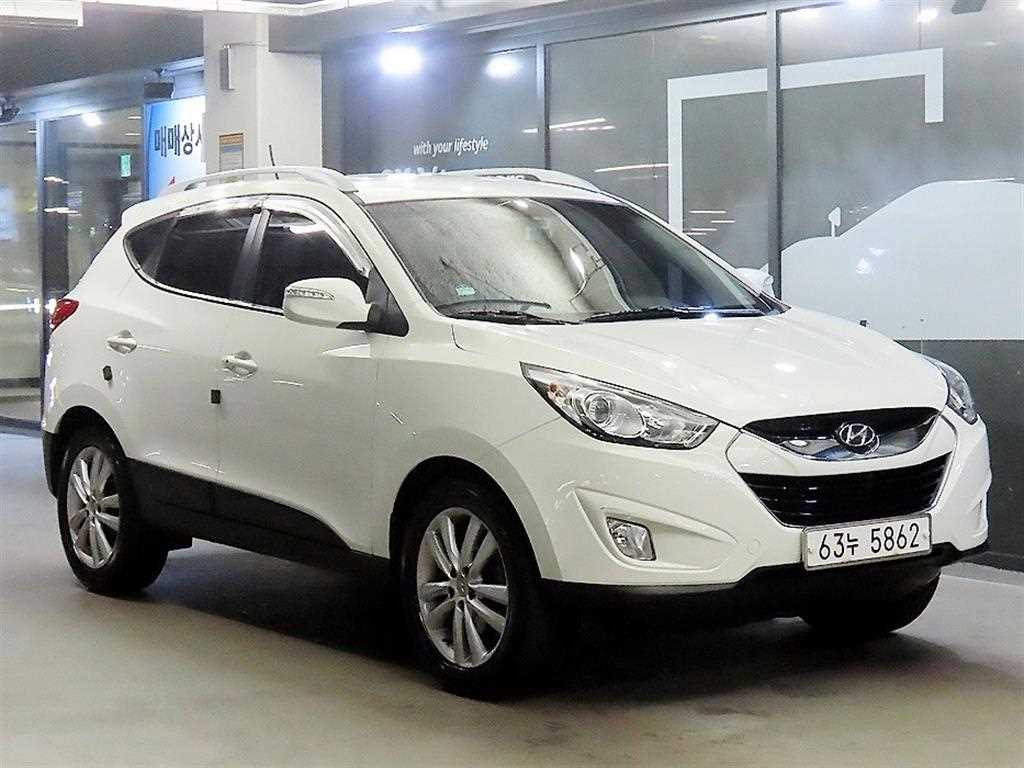 Hyundai Tucson ix R20 2WD LX20 Luxury