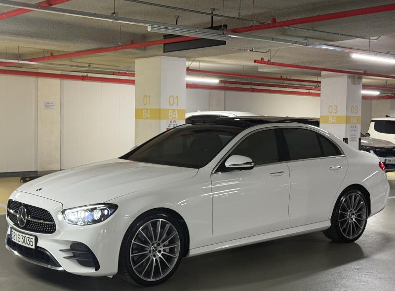 벤츠 E클래스 E350 4Maetik AMG Line