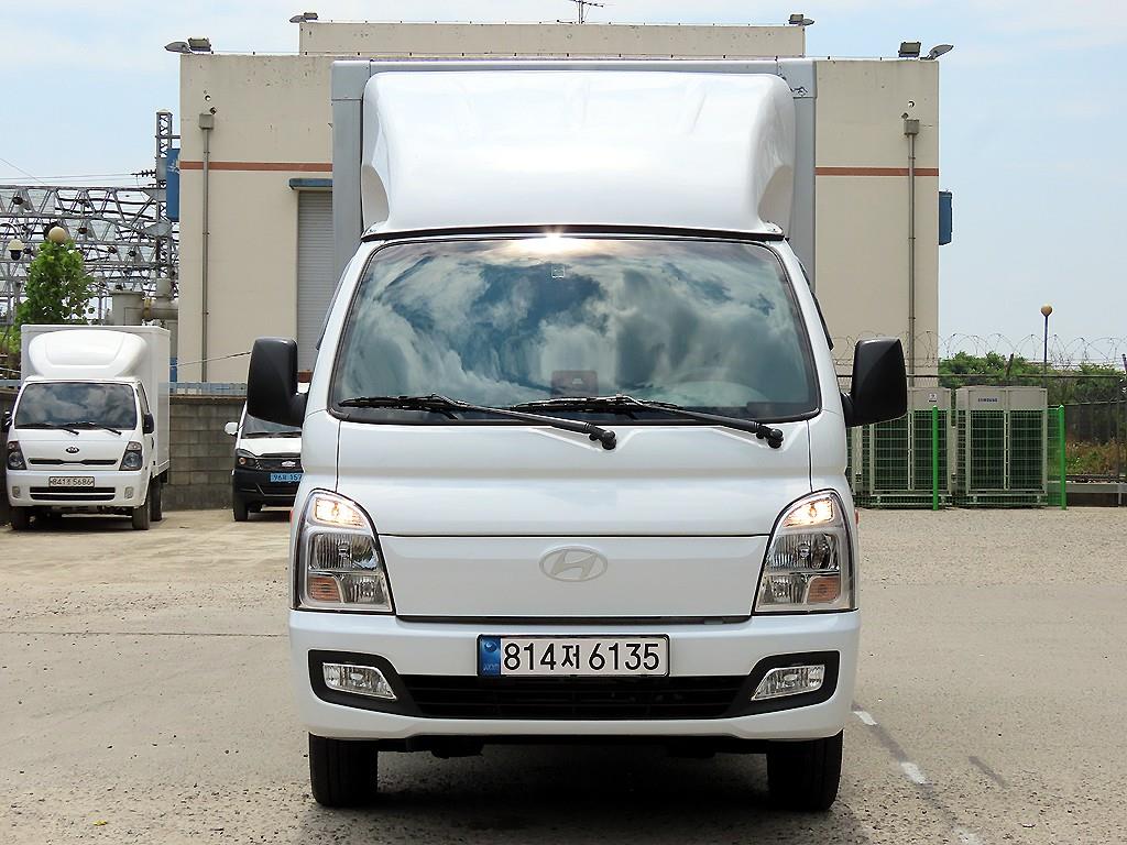 Hyundai Porter II LPG Супер кабин Урт бие Smart