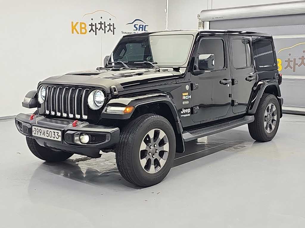 지프 랭글러 2.0 Overland 4DR