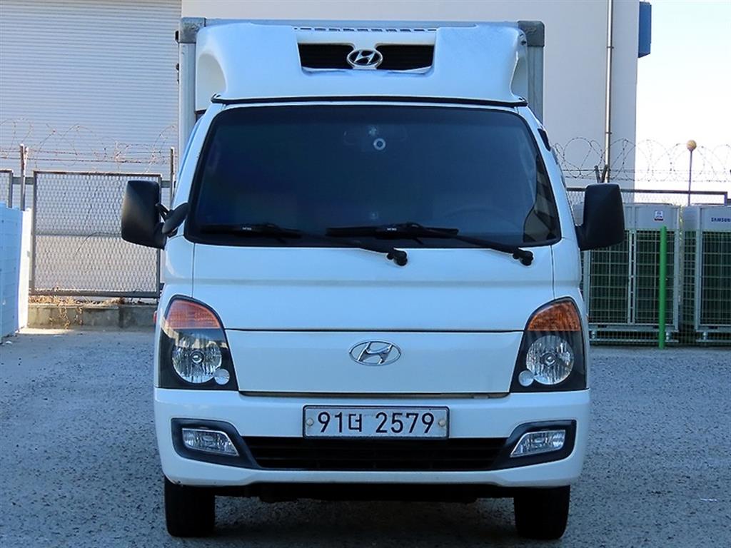 Hyundai Porter II Хөргөгчтэй Супер кабин Twin Comp