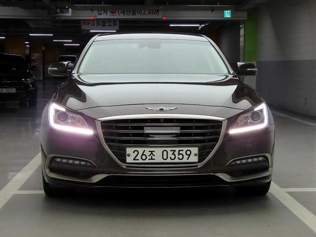 제네시스 G80 3.3 GDi AWD Premium Luxury