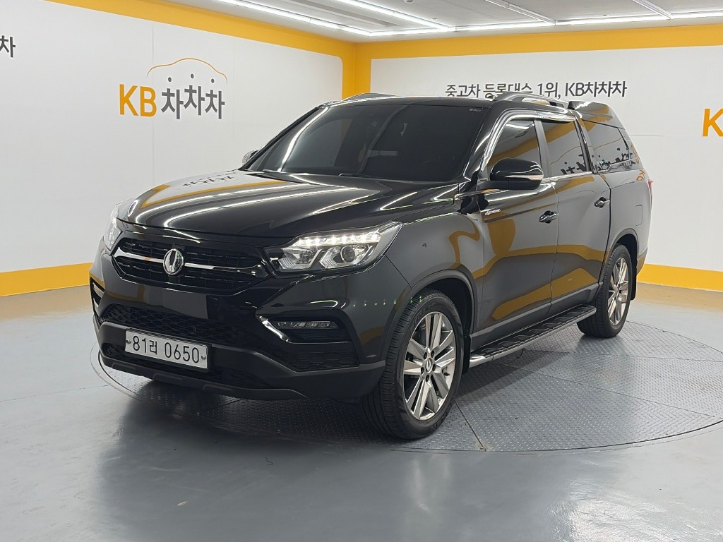 KGM Rexton Sports 2.2 4WD Prestige Special