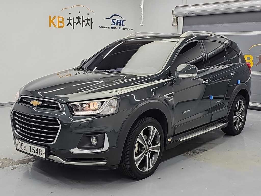 Chevrolet Captiva 2.0 2WD LT Deluxe