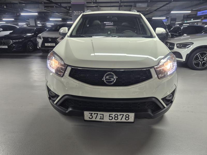 KGM Korando 2.0 2WD CVT