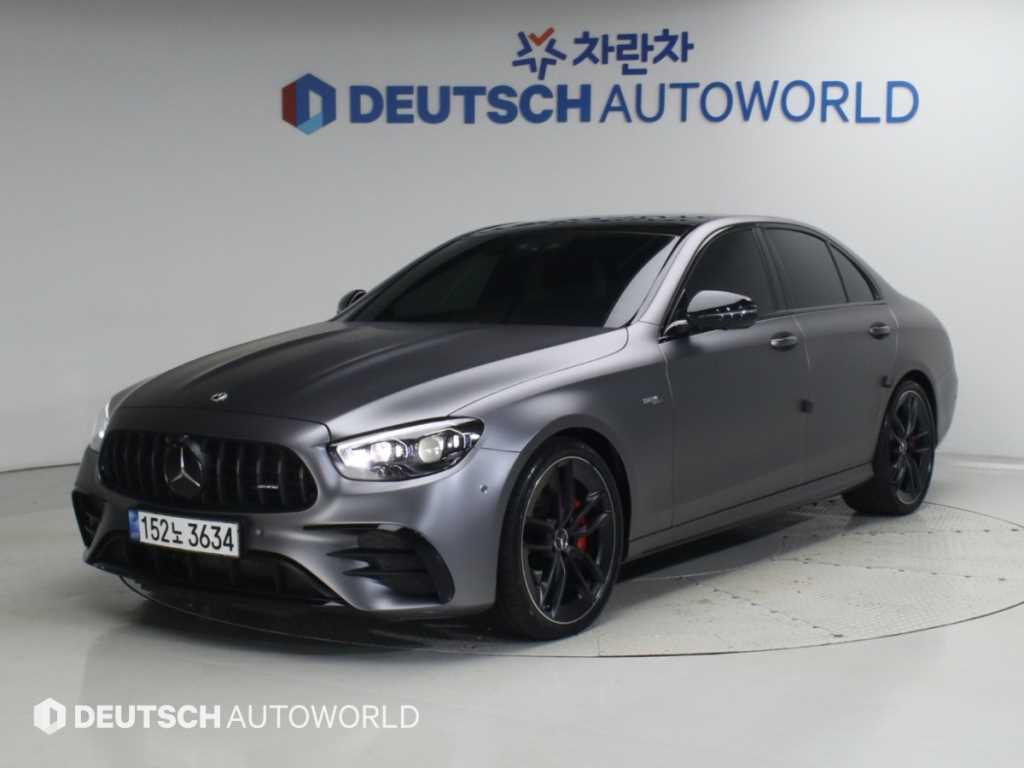 벤츠 E클래스 E53 AMG 4Maetik+