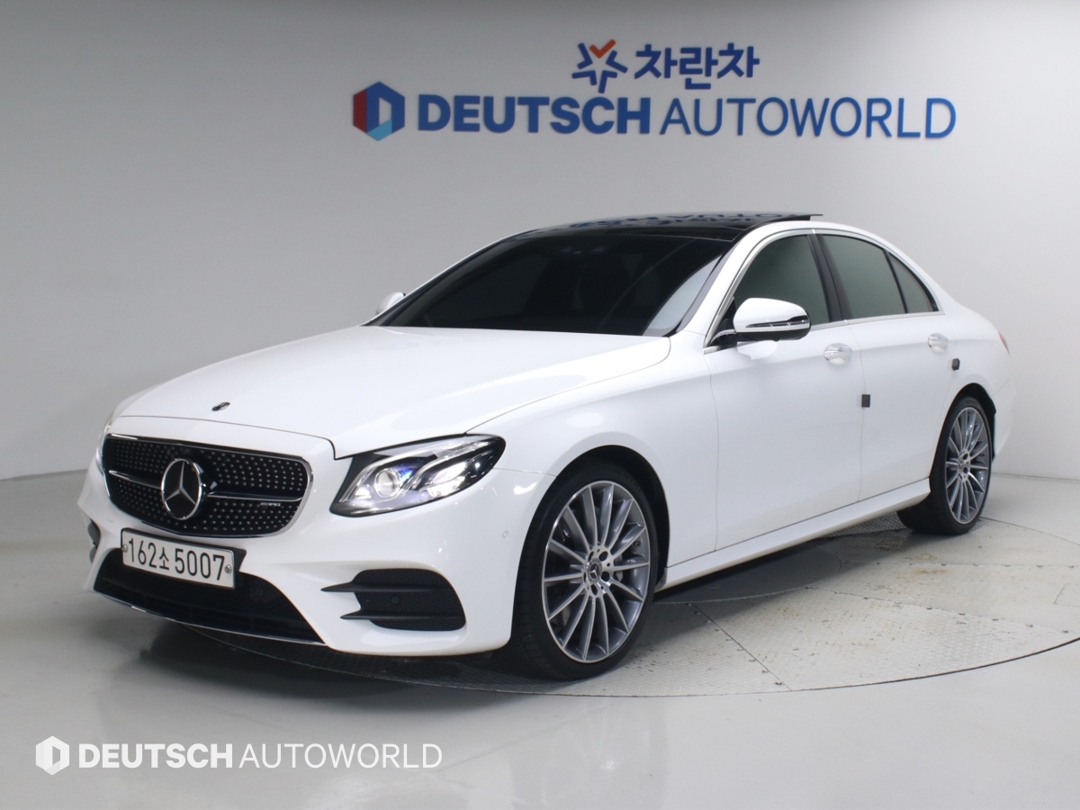 벤츠 E클래스 E350 4Maetik AMG Line
