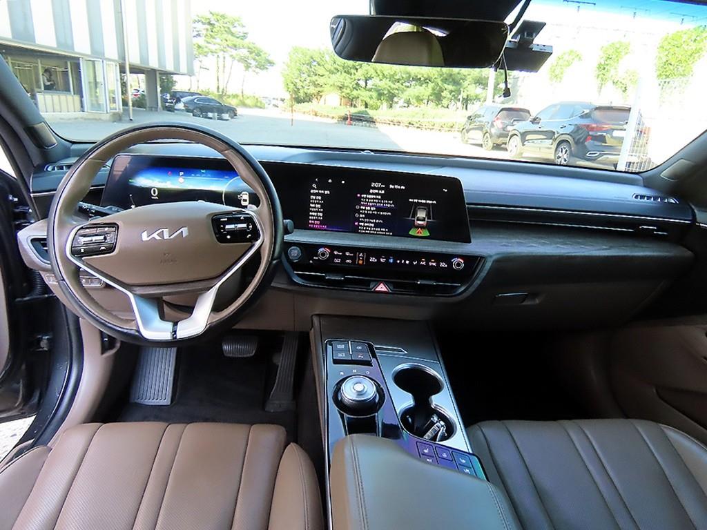 Kia K8 Hybrid HEV Noblesse
