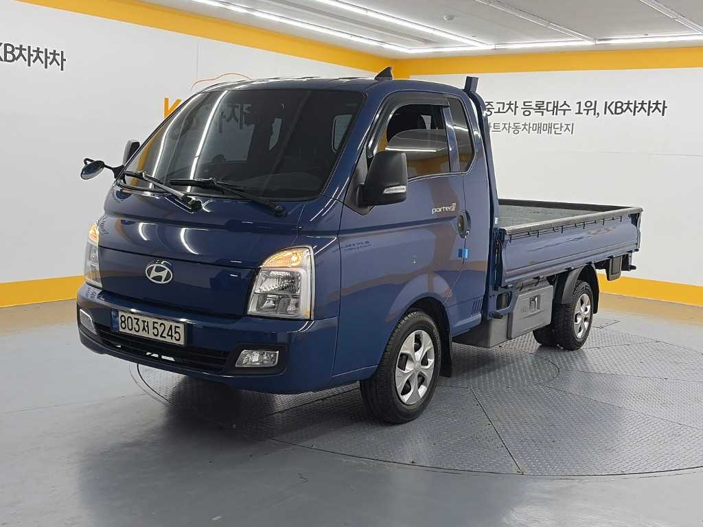 Hyundai Porter II LPG Супер кабин Урт бие Modern