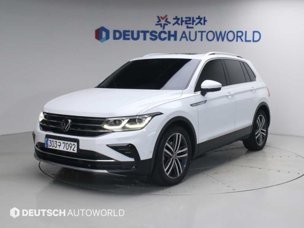 폭스바겐 티구안 2.0 TDI Prestige