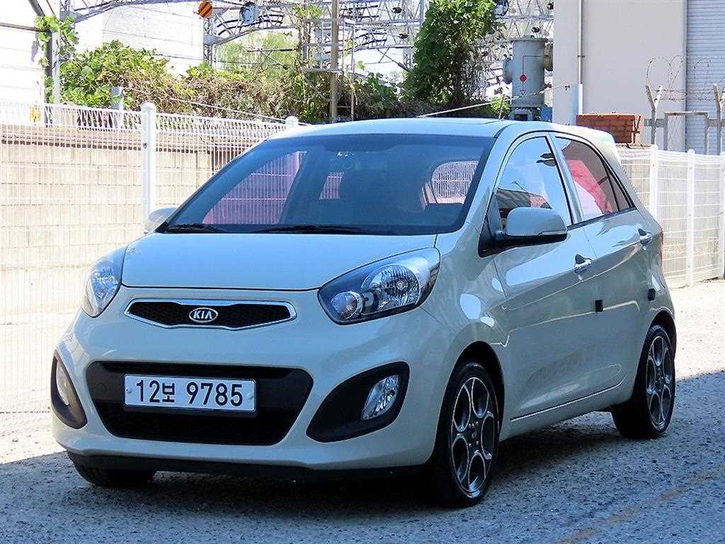 Kia Morning Luxury