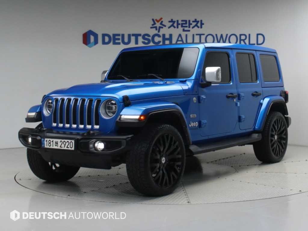지프 랭글러 2.0 Overland 4DR Power