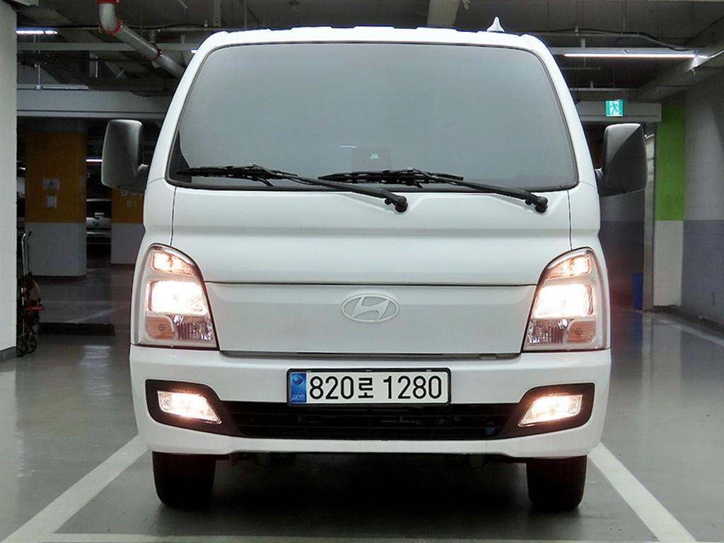 Hyundai Porter II LPG Давхар кабин Урт бие Smart