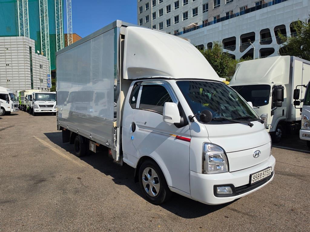 Hyundai Porter II Wing body Цахилгаан