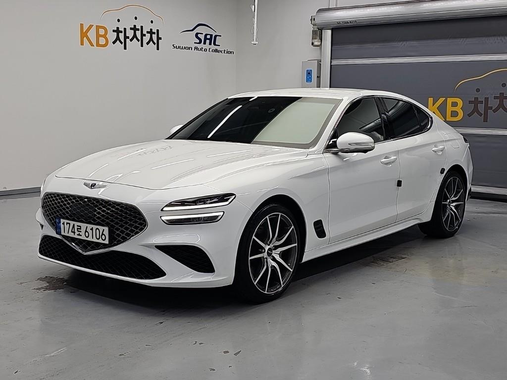 제네시스 G70 2.0T 2WD