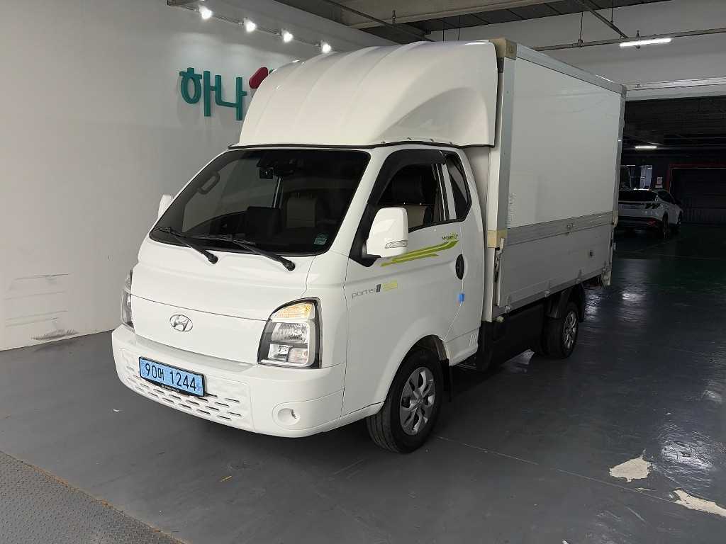 Hyundai Porter II EV Wing body